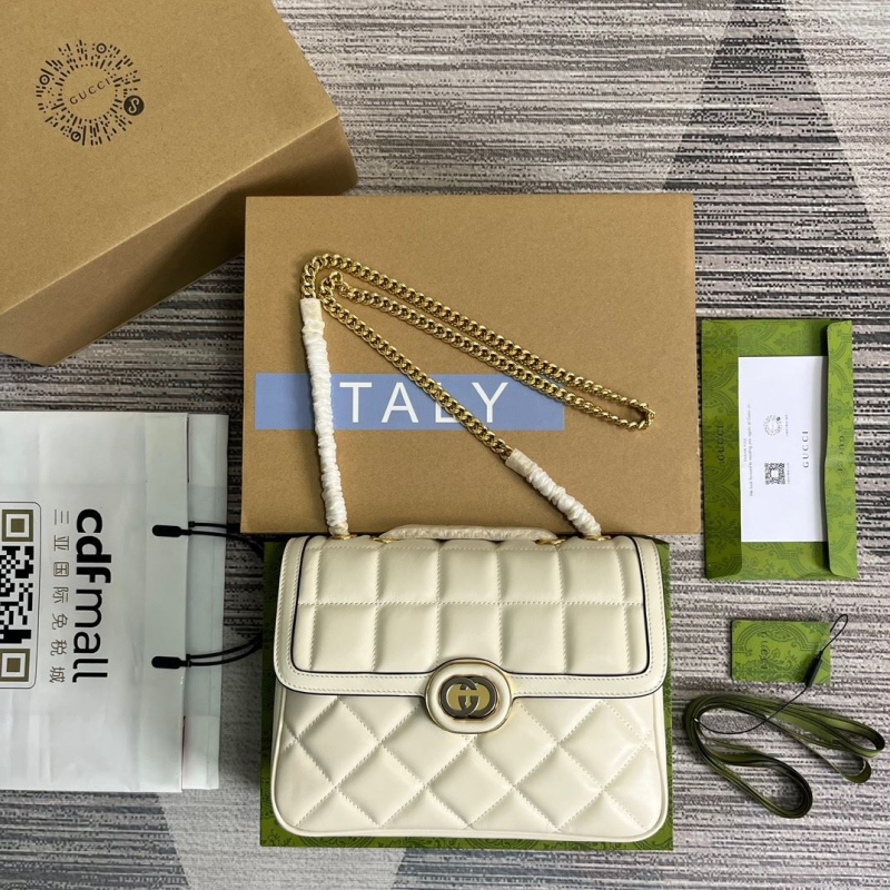 G*u*i satchel bags